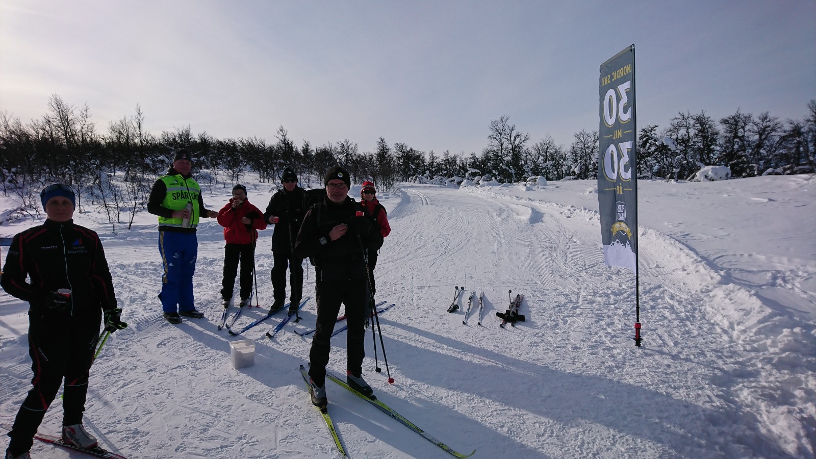 Nordic Ski 30 mil i 30 år Bruksvallarna